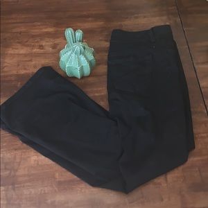 High waisted flare jeans